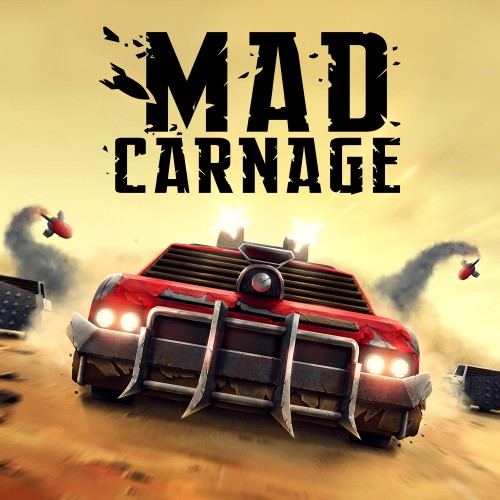 Mad Carnage switch box art