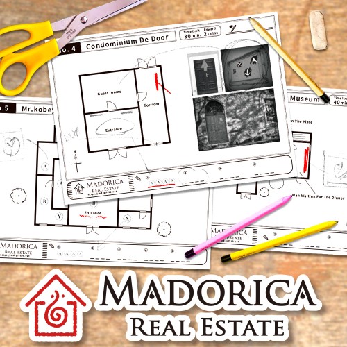 Madorica Real Estate switch box art