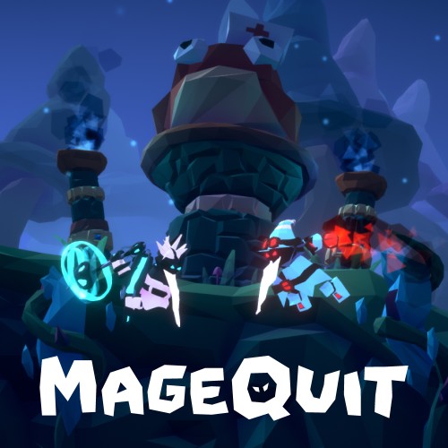 MageQuit switch box art