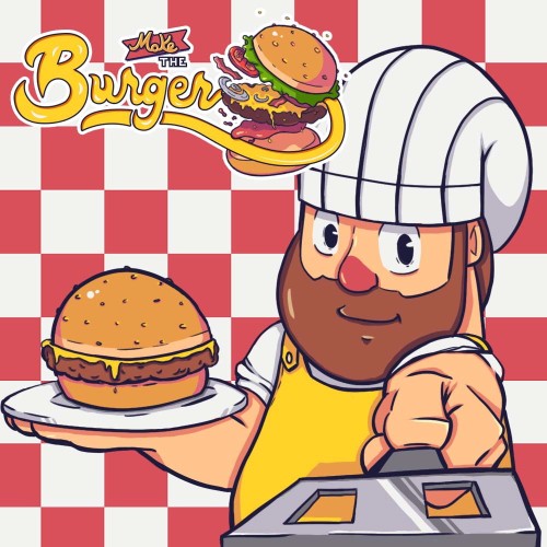 Make the Burger switch box art