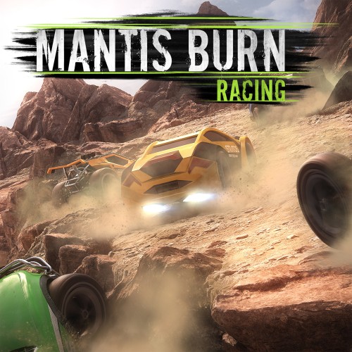Mantis Burn Racing switch box art