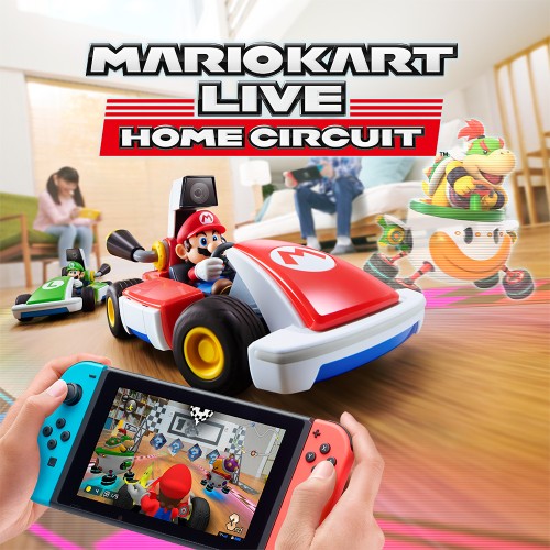 Mario Kart Live: Home Circuit switch box art