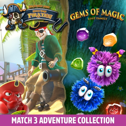 Match 3 Adventure Collection switch box art