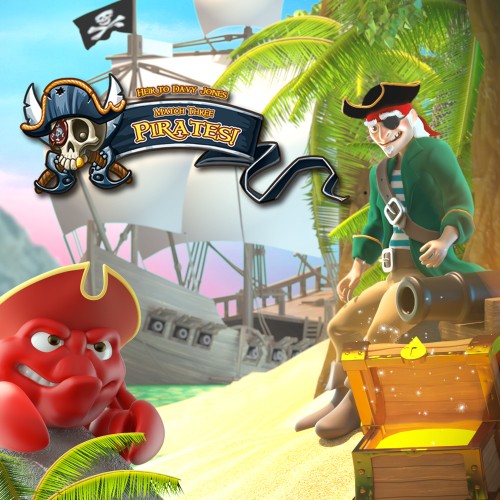 Match Three: Pirates! Heir to Davy Jones switch box art
