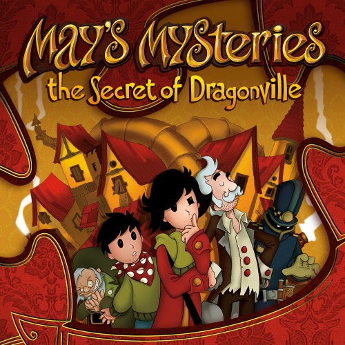 May's Mysteries: The Secret of Dragonville switch box art