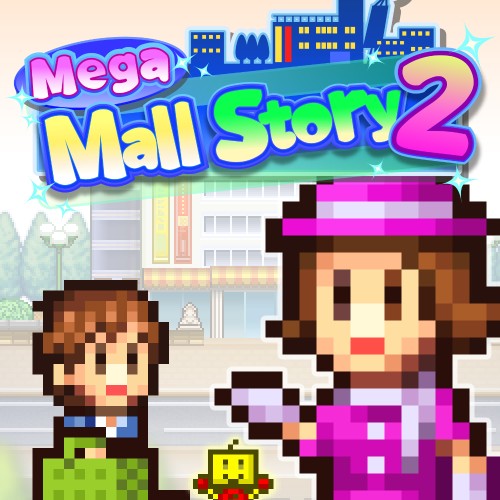 Mega Mall Story2 switch box art
