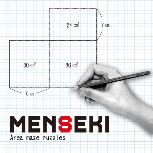 Menseki: Area maze puzzles switch box art
