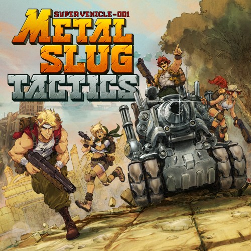 Metal Slug Tactics switch box art