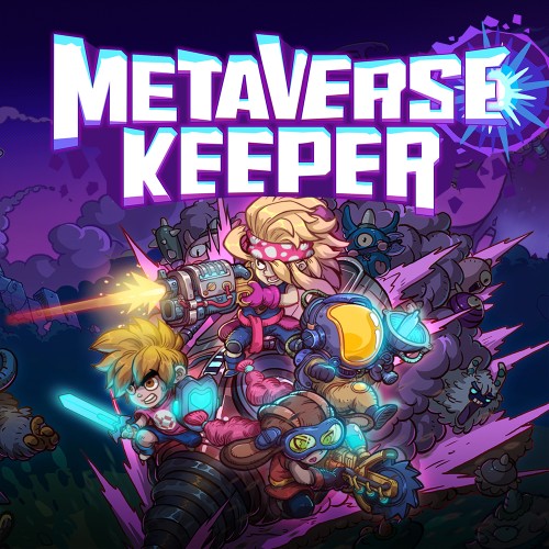 Metaverse Keeper switch box art
