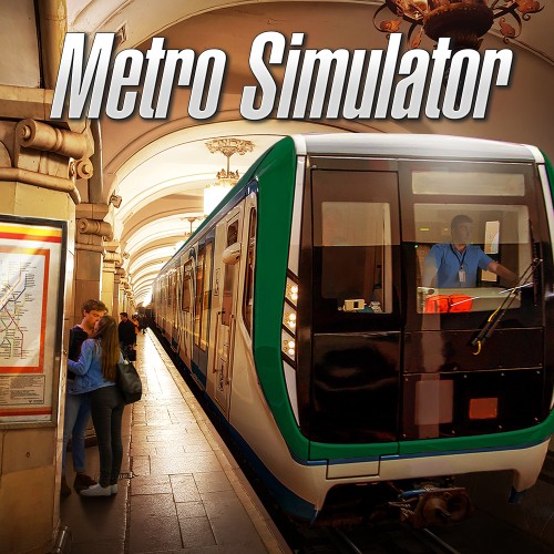 Metro Simulator switch box art