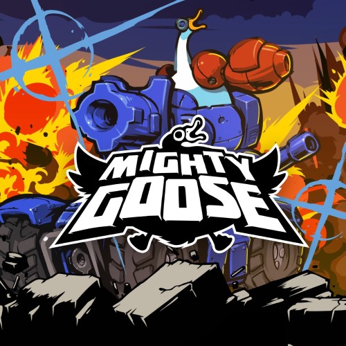 Mighty Goose switch box art