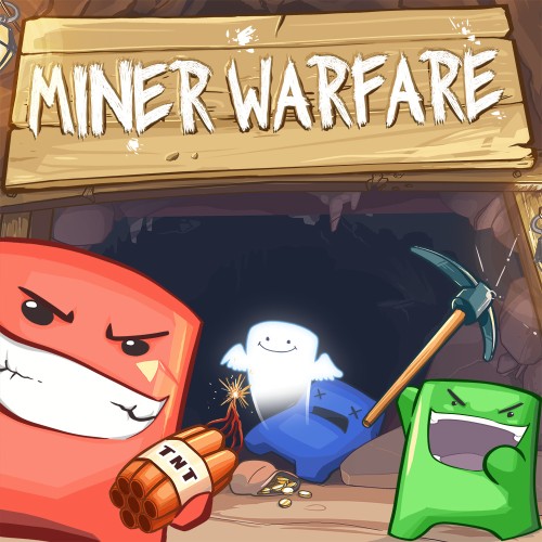 Miner Warfare switch box art