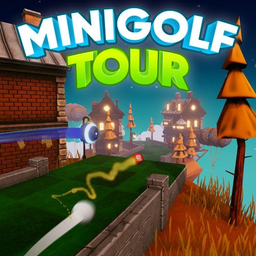MiniGolf Tour switch box art