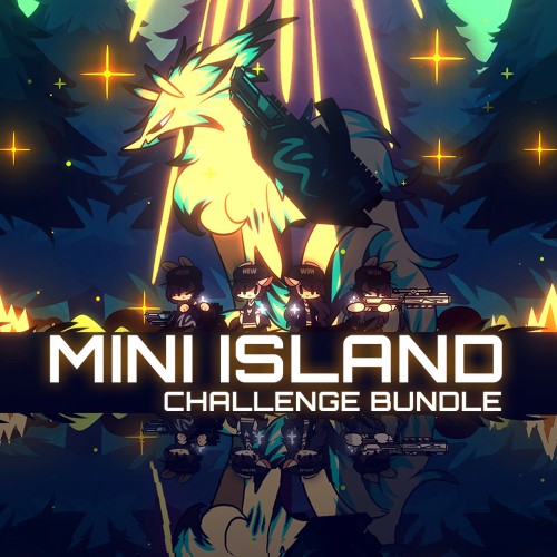 Mini Island Challenge Bundle switch box art