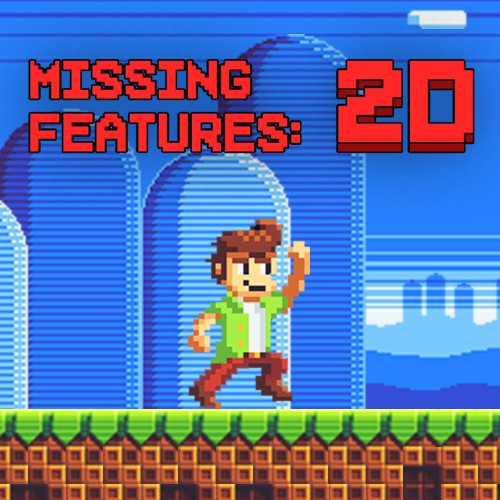 Missing Features: 2D switch box art