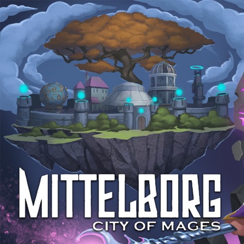 Mittelborg: City of Mages switch box art