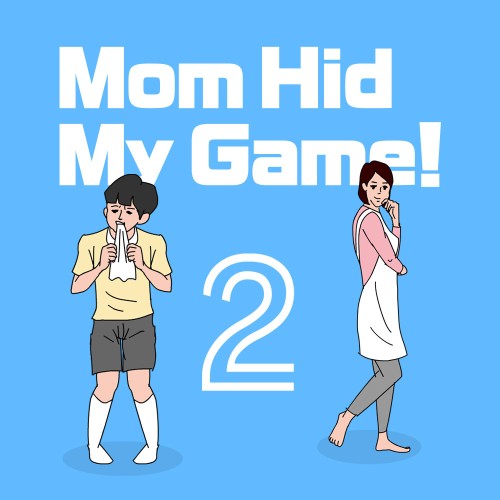 Mom Hid My Game! 2 switch box art