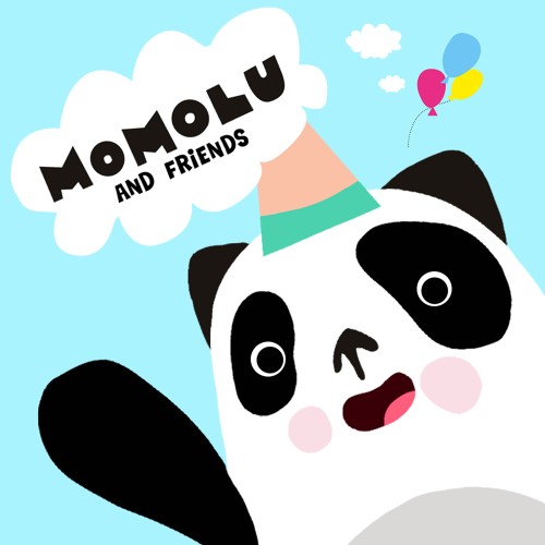 Momolu and Friends switch box art