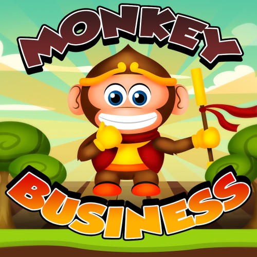 Monkey Business switch box art