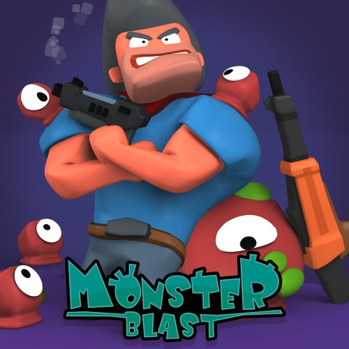 Monster Blast switch box art