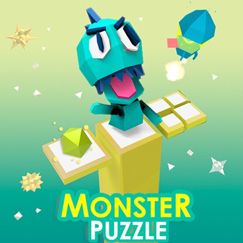 Monster Puzzle switch box art