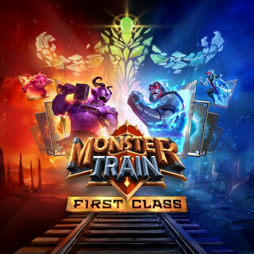 Monster Train First Class switch box art
