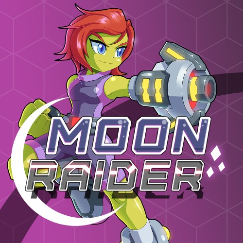 Moon Raider switch box art