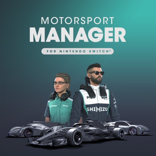 Motorsport Manager for Nintendo Switch™ switch box art