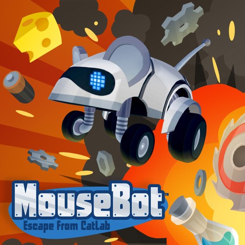 MouseBot: Escape From CatLab switch box art