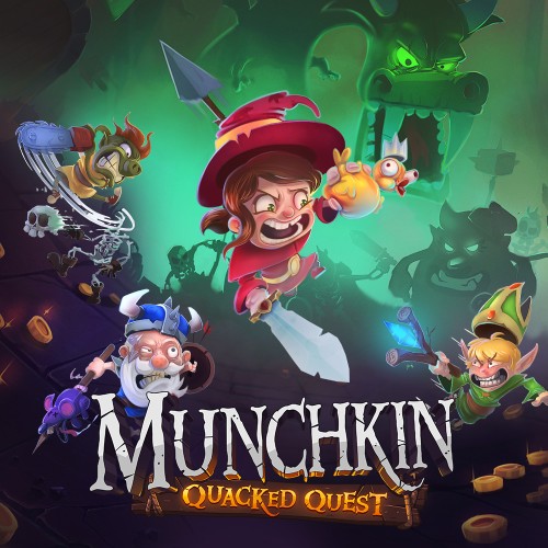 Munchkin: Quacked Quest switch box art