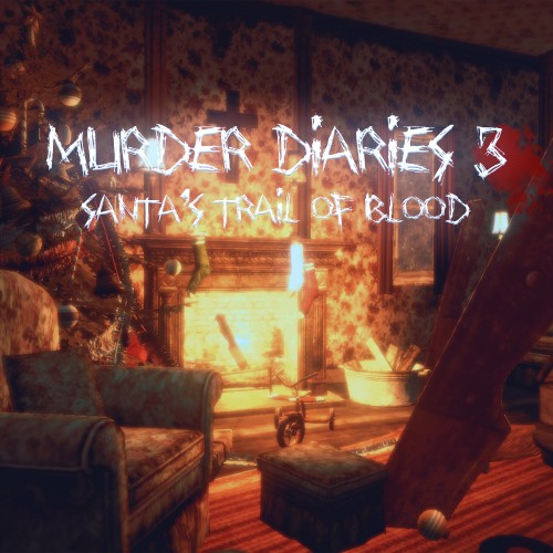 Murder Diaries 3 - Santa's Trail of Blood switch box art