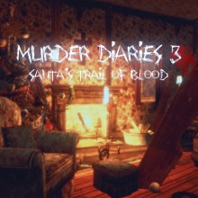 Murder Diaries 3 - Santa's Trail of Blood