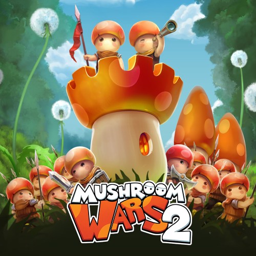 Mushroom Wars 2 switch box art