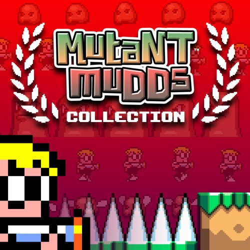 Mutant Mudds Collection switch box art