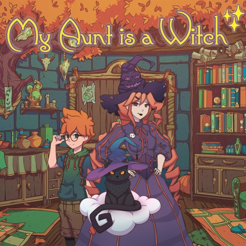 My Aunt is a Witch switch box art