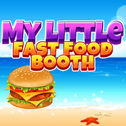 My little fast food booth switch box art