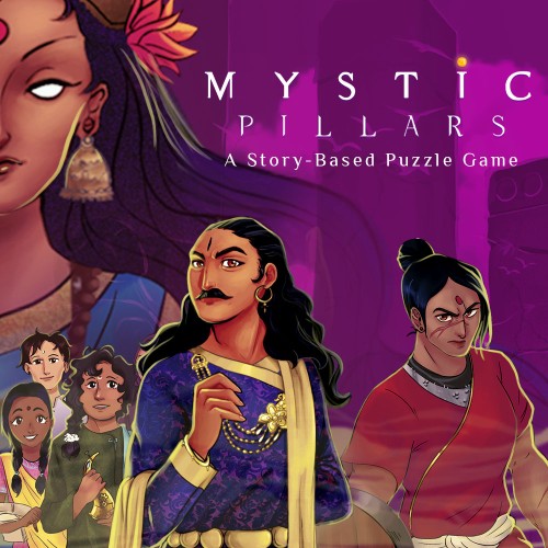 Mystic Pillars: A Story-Based Puzzle Game switch box art