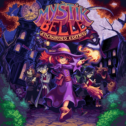 Mystik Belle Enchanted Edition switch box art