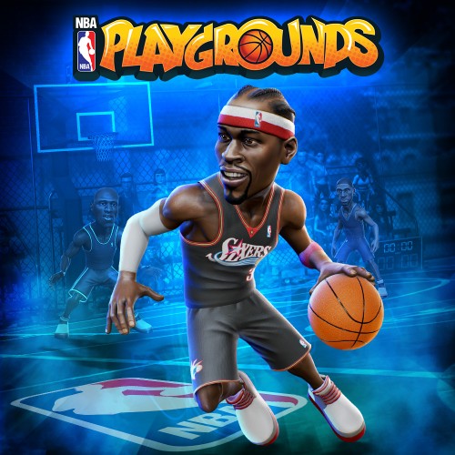 NBA Playgrounds - Enhanced Edition switch box art