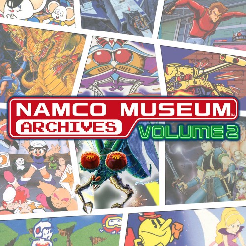 NAMCO MUSEUM ARCHIVES Volume 2 switch box art