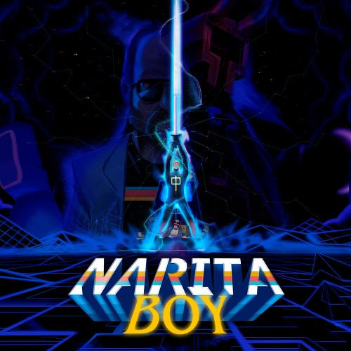 Narita Boy switch box art
