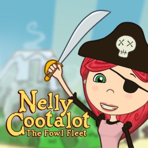 Nelly Cootalot: The Fowl Fleet switch box art