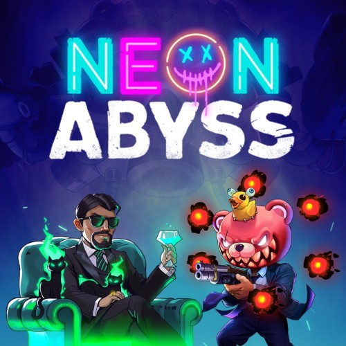 Neon Abyss switch box art