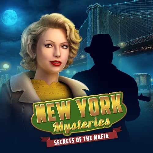 New York Mysteries: Secrets of the Mafia switch box art