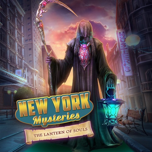 New York Mysteries: The Lantern of Souls switch box art