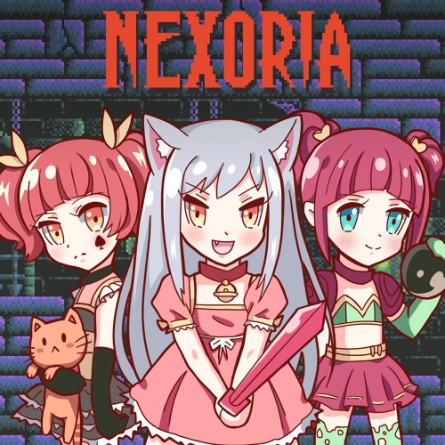 Nexoria: Dungeon Rogue Heroes switch box art