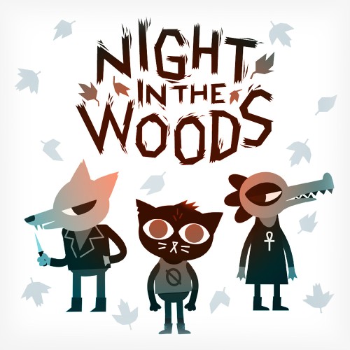 Night in the Woods switch box art