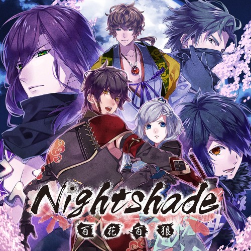 Nightshade／百花百狼 switch box art