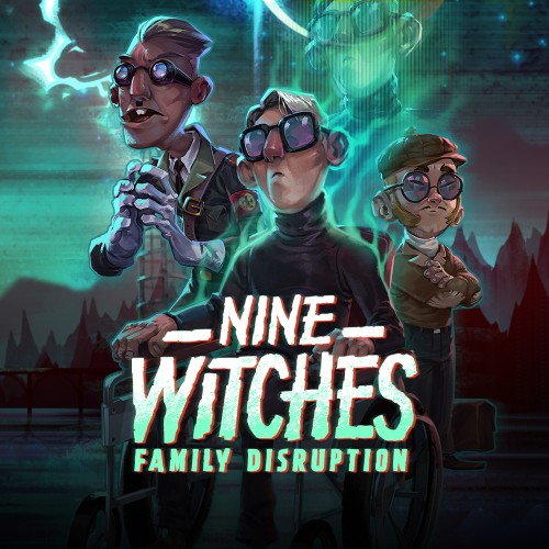 Nine Witches: Family Disruption switch box art