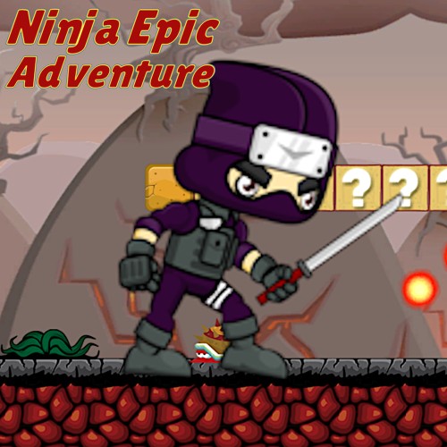 Ninja Epic Adventure switch box art